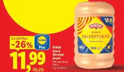 Lidl Pikok Șuncă din piept de pui Ofertă