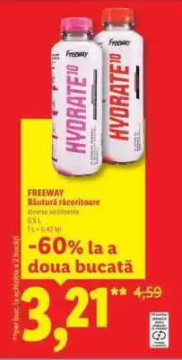 Lidl Freeway Băutură răcoritoare Ofertă