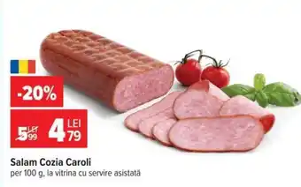 Carrefour Salam Cozia Caroli Ofertă