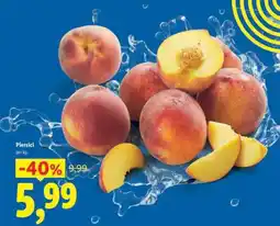 Lidl Piersici per kg Ofertă