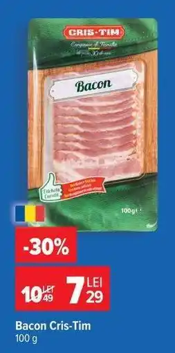 Carrefour Bacon Cris-Tim Ofertă