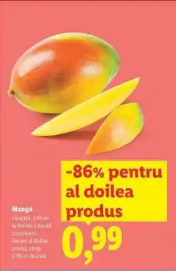 Lidl Mango Ofertă