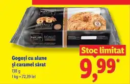 Lidl Gogoși cu alune și caramel sărat Ofertă