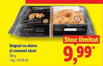 Lidl Gogoși cu alune și caramel sărat Ofertă