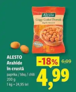 Lidl Alesto Arahide în crustă Ofertă