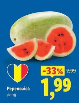 Lidl Pepenoaică Ofertă