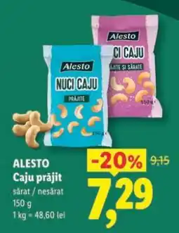 Lidl Alesto Caju prăjit Ofertă