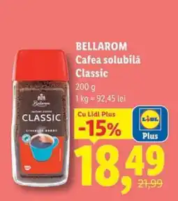Lidl Bellarom Cafea solubilă Classic Ofertă