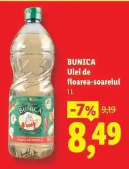 Lidl Bunica Ulei de Floarea Soarelui Ofertă
