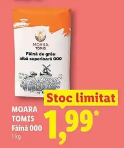 Lidl MOARA TOMIS Făină 000 Ofertă
