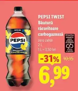 Lidl PEPSI TWIST Ofertă