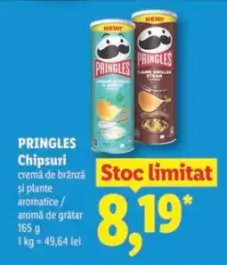 Lidl Pringles Chipsuri Ofertă