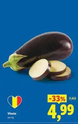Lidl Vinete Ofertă