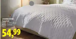 Lidl LIVARNO HOME Cuvertură Ofertă