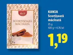 Lidl Kania Scorțișoară măcinată Ofertă