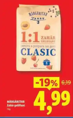 Lidl MĂRGĂRITAR Zahăr gelifiant Ofertă