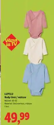Lidl LUPILU Body lână / mătase Ofertă