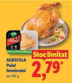 Lidl Agricola Puiul Fermierului Ofertă