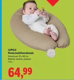 Lidl LUPILU Pernă multifuncțională Ofertă