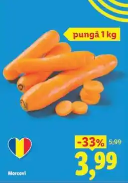 Lidl Morcovi Ofertă