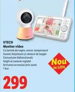 Lidl VTECH Monitor video Ofertă