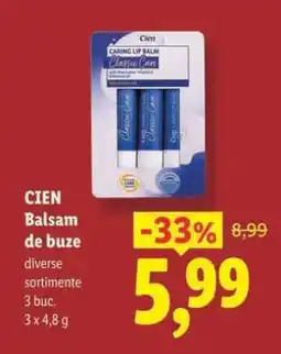 Lidl CIEN Balsam de buze Ofertă