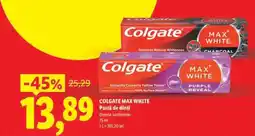 Lidl COLGATE MAX WHITE Ofertă