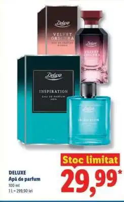 Lidl DELUXE Apă de parfum Ofertă