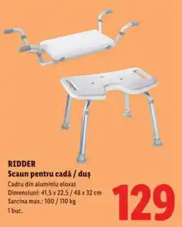 Lidl RIDDER Scaun pentru cadă / duș Ofertă