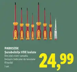 Lidl PARKSIDE Șurubelnițe VDE izolate Ofertă