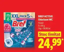 Lidl BREF ACTIVE Odorizant WC Ofertă
