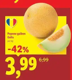 Lidl Pepene galben Galia Ofertă