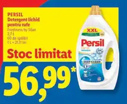 Lidl PERSIL Detergent lichid pentru rufe Ofertă