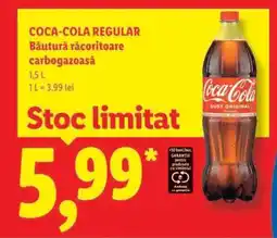 Lidl COCA-COLA REGULAR Ofertă