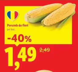 Lidl Porumb de fiert Ofertă
