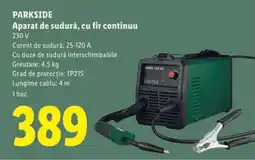 Lidl PARKSIDE Aparat de sudură, cu fir continuu Ofertă