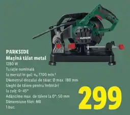 Lidl PARKSIDE Mașină tăiat metal Ofertă