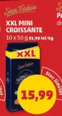 Penny XXL Mini Croissante Ofertă