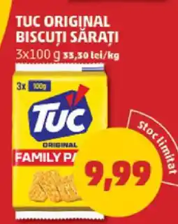 Penny TUC ORIGINAL BISCUȚI SĂRAȚI Ofertă