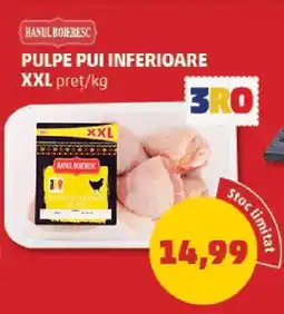 Penny Pulpe Pui Inferioare XXL Ofertă