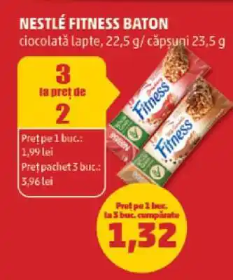 NESTLÉ FITNESS BATON