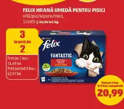 Penny Felix hrană umedă pentru pisici Ofertă