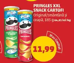 Penny PRINGLES XXL SNACK CARTOFI Ofertă
