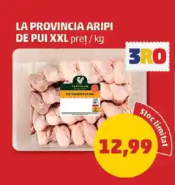 Penny La Provincia Aripi de Pui XXL Ofertă