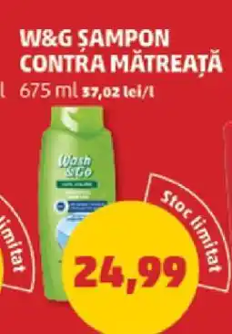 Penny W&G Șampon Contra Mătreață Ofertă