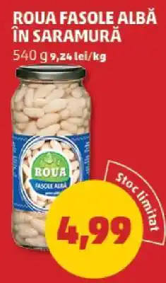 Penny ROUA FASOLE ALBĂ ÎN SARAMURĂ Ofertă
