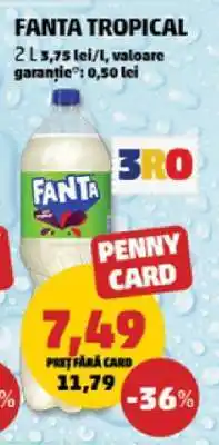 Penny Fanta Tropical Ofertă