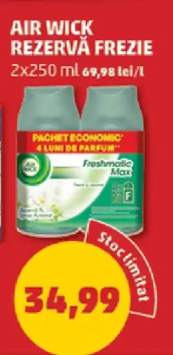 Penny AIR WICK REZERVĂ FREZIE Ofertă