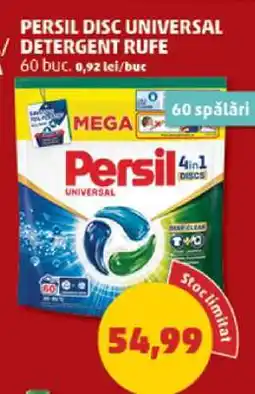 Penny PERSIL DISC UNIVERSAL DETERGENT RUFE Ofertă