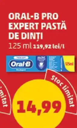 Penny ORAL-B PRO EXPERT PASTĂ DE DINȚI Ofertă
